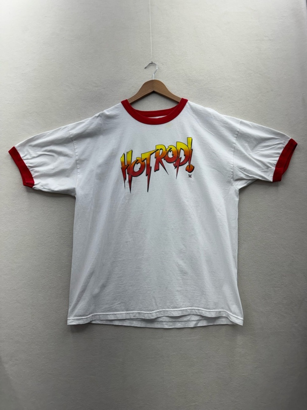 Vintage WWE Men’s XXL Rowdy Roddy Piper "Hot Rod!" T-Shirt
